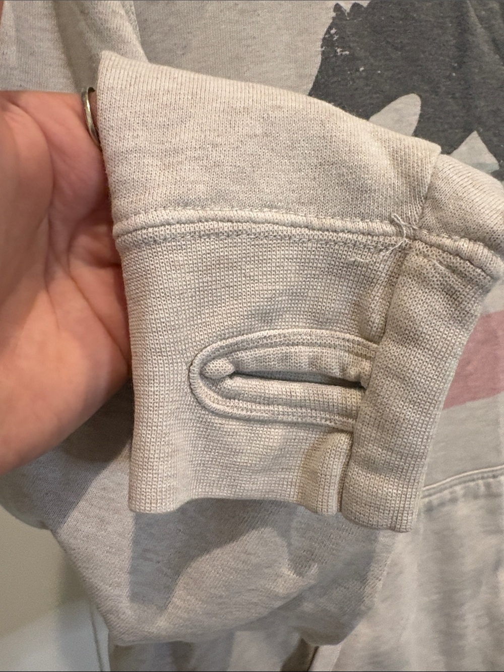 California Girl Lightweight Jersey Knit Hoodie - Picture 4 of 6